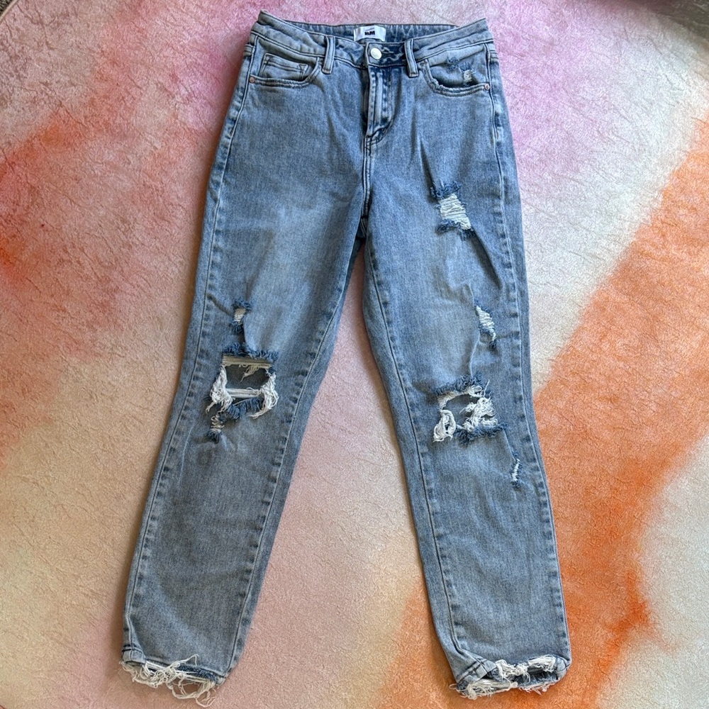 l&M Distressed Jeans